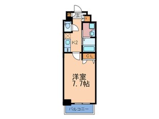 La Douceur梅田Eastの物件間取画像